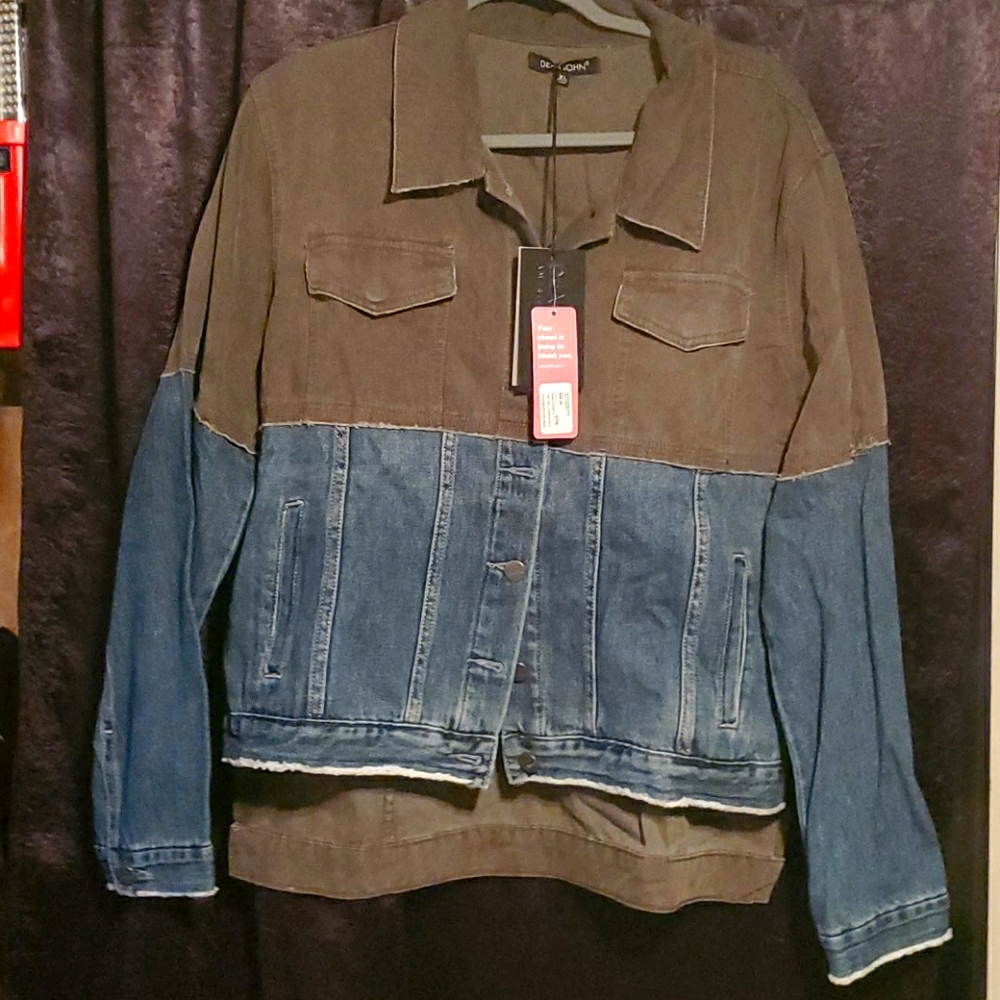Demin/utility jacket